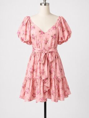 LoveShackFancy x Target Pink Floral Dress Size 12